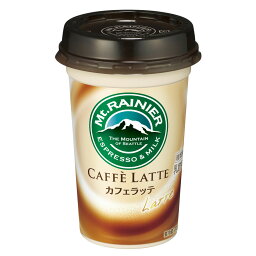 最安値 森永乳業 マウントレーニア カフェラッテ カップ240mlの価格比較